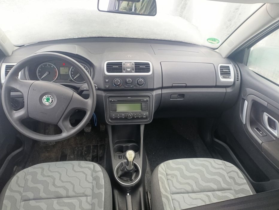 Skoda Fabia 1.2 benzyna, klimatyzacja, sprowadzona