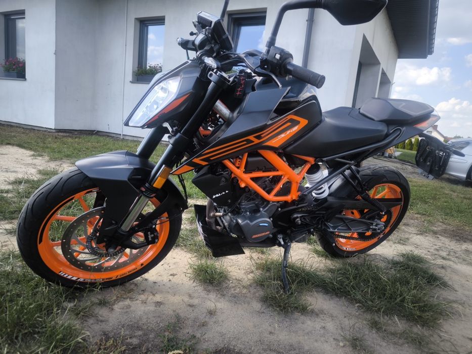 KTM DUKE 125. 2021 rok. ABS. Lift. Oryginał. TFT Bluetooth