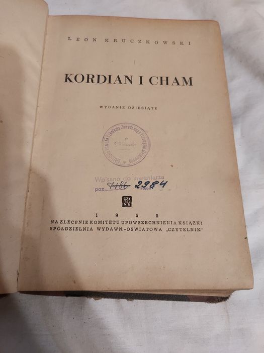 Kordian i cham 1950