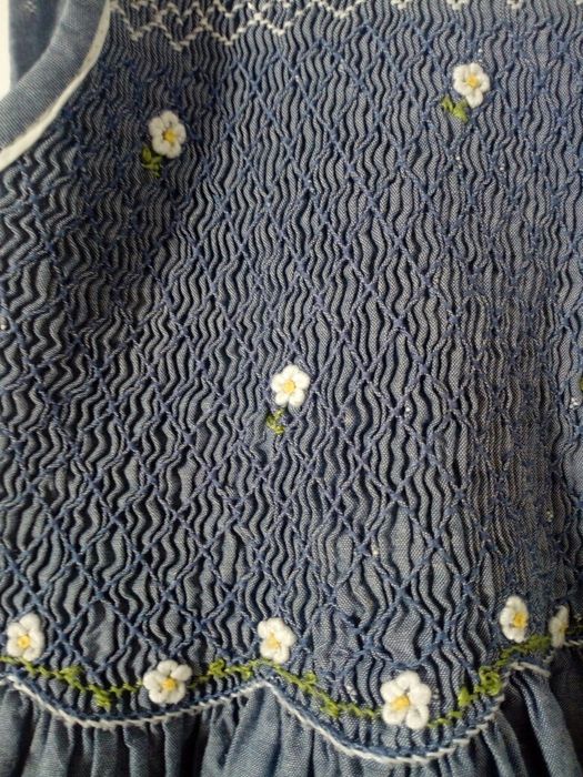 Vestido 8 anos bloom in
