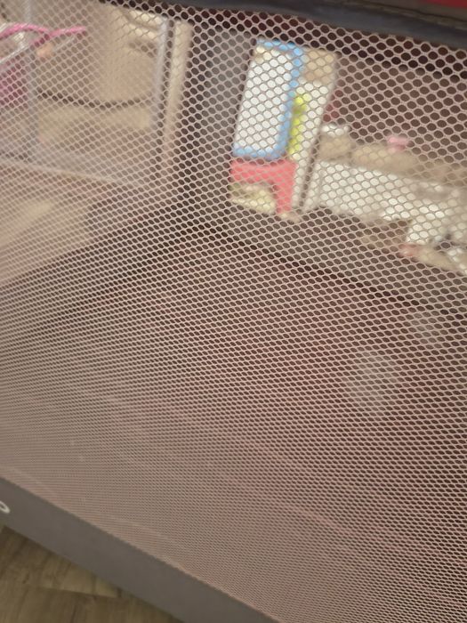 Манеж дитячий CARRELLO TREVISO із знімним дахом