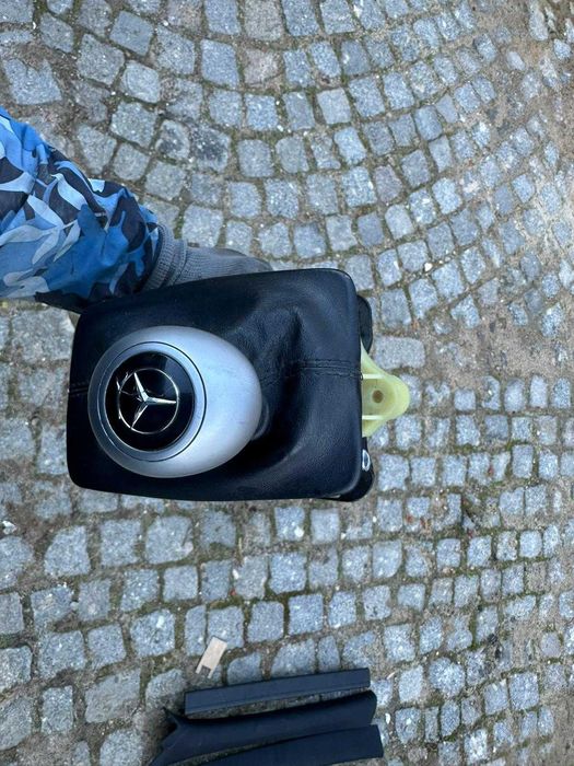 Seletor e moca velocidades mercedes W204