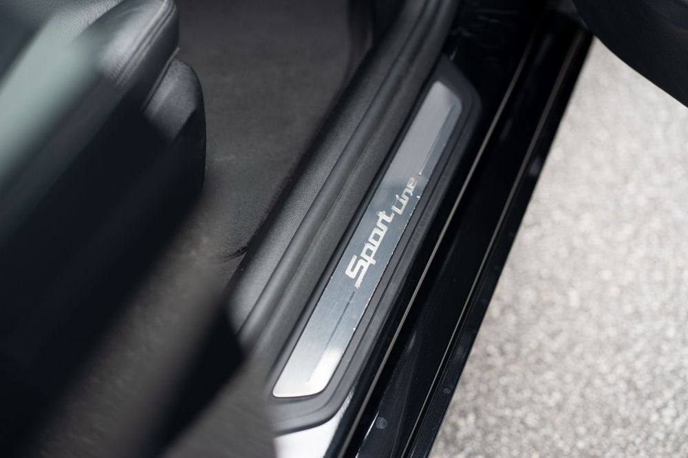 BMW 520d Sport Line Efficient Dynamics.