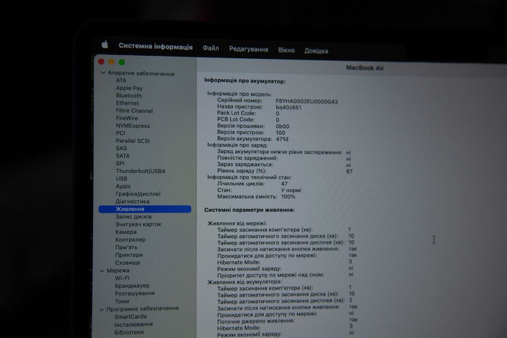 Идеальный MacBook air m4 13,6 16gb Midnight