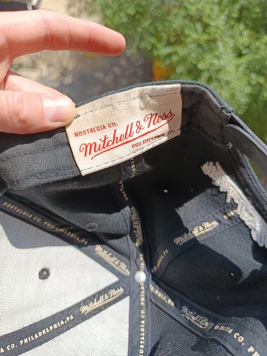 Snapback Mitchell & Ness Los Angeles Kings Vintage Script NHL SWAG Dri