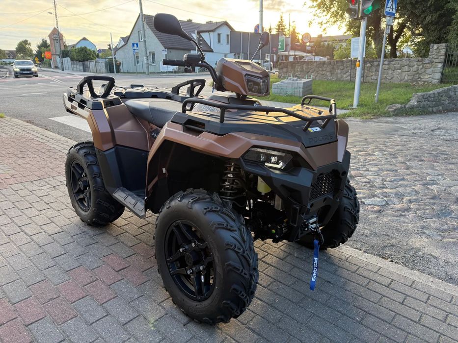 Polaris Sportsman Sportsman 570 EPS LE alufelgi, wyciągarka, homologacja
