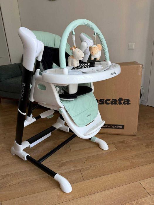 Стілець-гойдалка Carello Cascata CRL-10303 Крісло годувальне гойдалка
