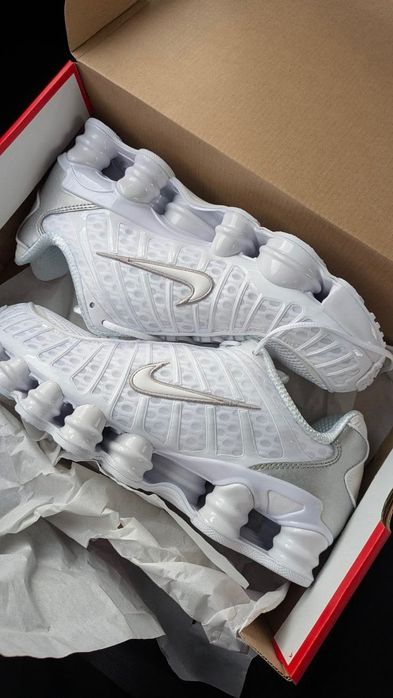 Оригінал Nike shox TL white