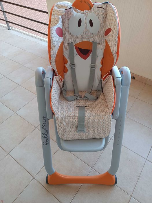 Cadeira refeição Chicco Polly