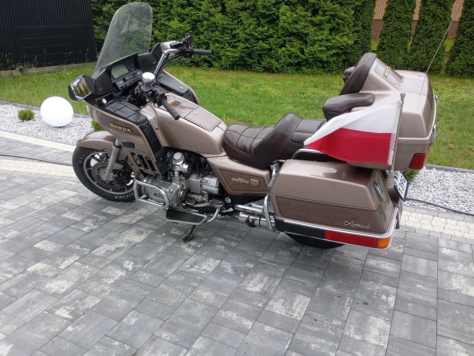 Honda Goldwing 1200 niezniszczalny 85 rok pneumatyka
