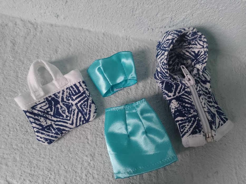 Ubranka dla lalek Barbie