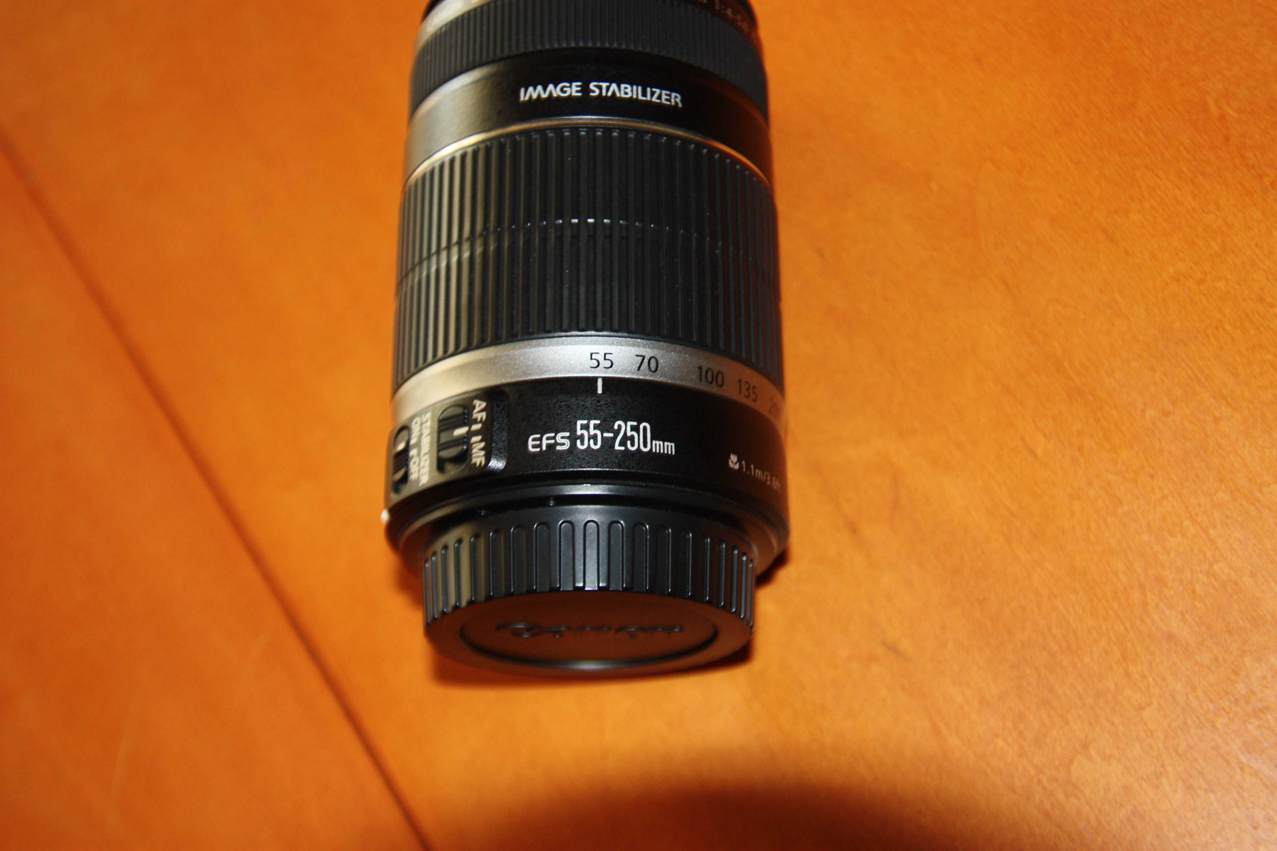Canon Zoom Lens Ef S 55 250 Mm 14 5.6 Is