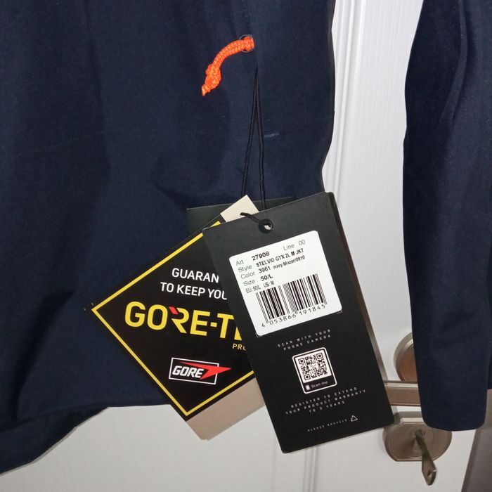 Kurtka Salewa nowa, goretex