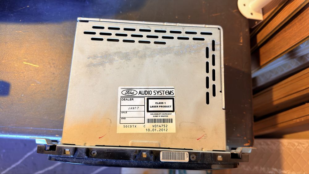 Radio original ford