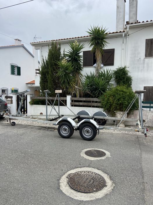 Atrelado barco Luis Figueiredo vela ou motor
