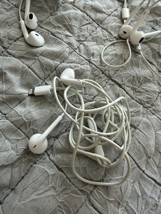 Наушники для iphone apple дротові