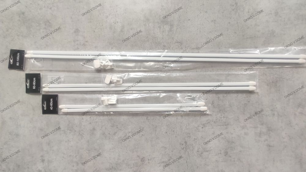 Мини карниз для окна