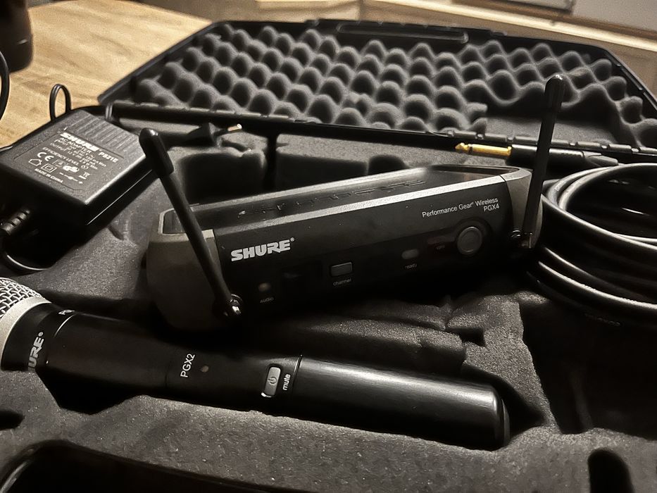 Mikrofon shure bezprzewodowy