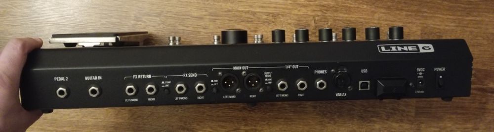 Multiefekt Procesor Modeler gitarowy Line 6 Firehawk fx + torba