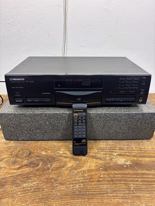 Odtwarzacz CD Pioneer PD S 504 + pilot