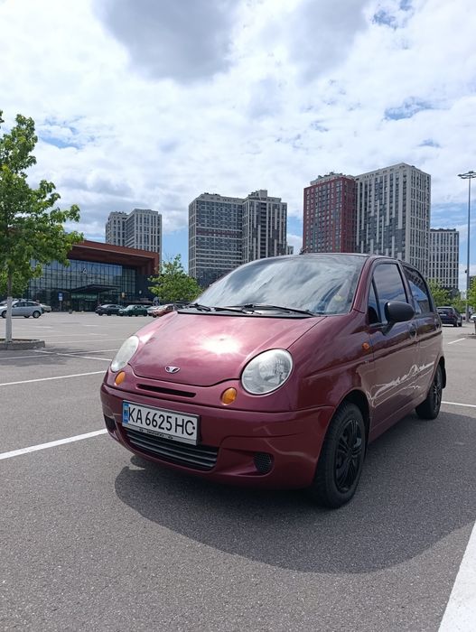 Daewoo Matiz 2008, механіка