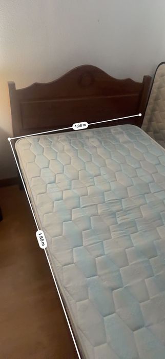 Cama de Solteiro