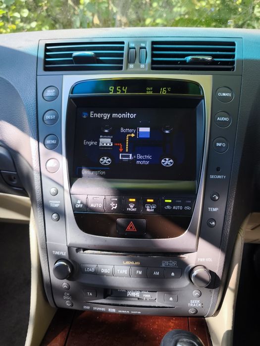 Lexus GS 450h 2007 Anglik