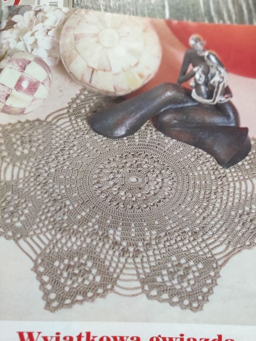 Gazetki ze schematami szydełkowymi Sabrina Robótki