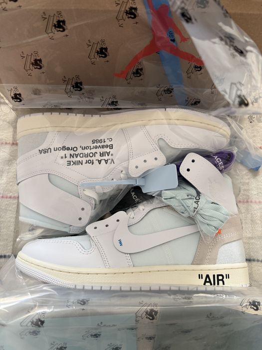 Nowe  Nike Air Jordan 1 High OG x V.A.A. Alaska