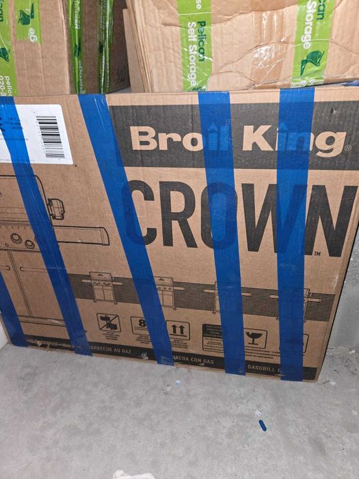 Газовий гриль Broil King crown 480