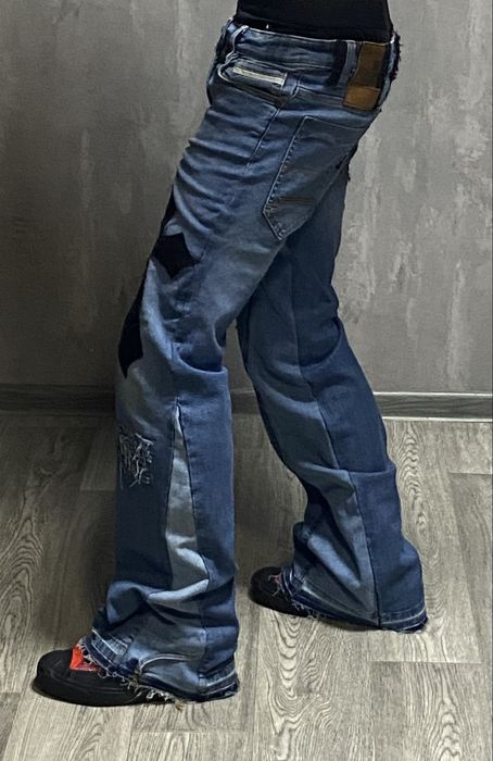 Y2k bootcut flared jeans