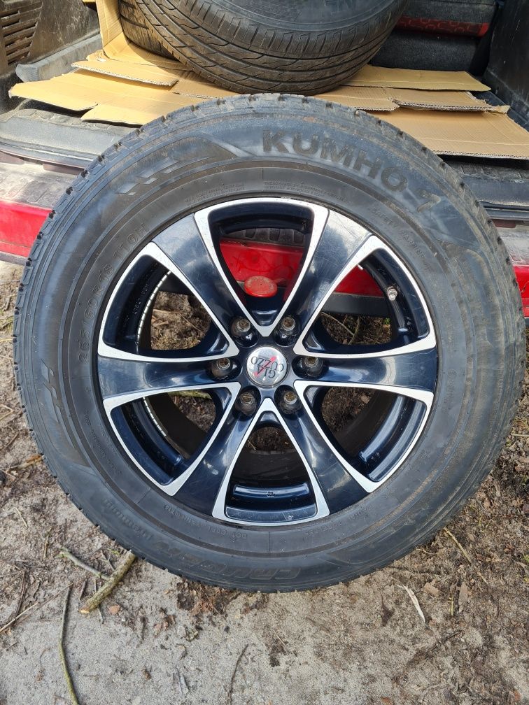 Koła letnie felgi aluminiowe 265/60 R18 6x139.7 Żarki • OLX.pl