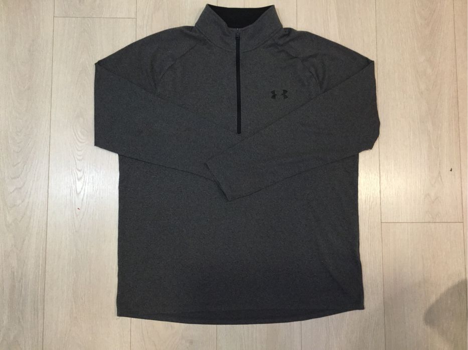 Продам зіп світшот лонгслів Under Armour розмір L