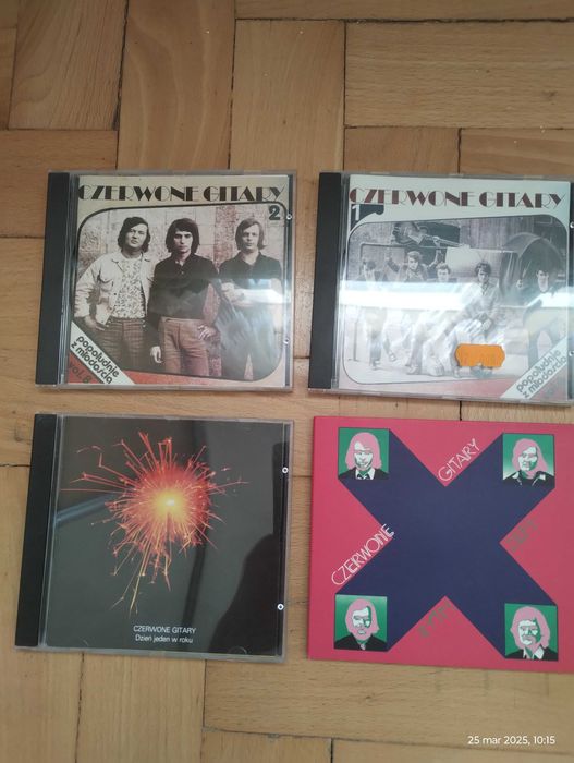 Czerwone Gitary- 3 płyty CD
