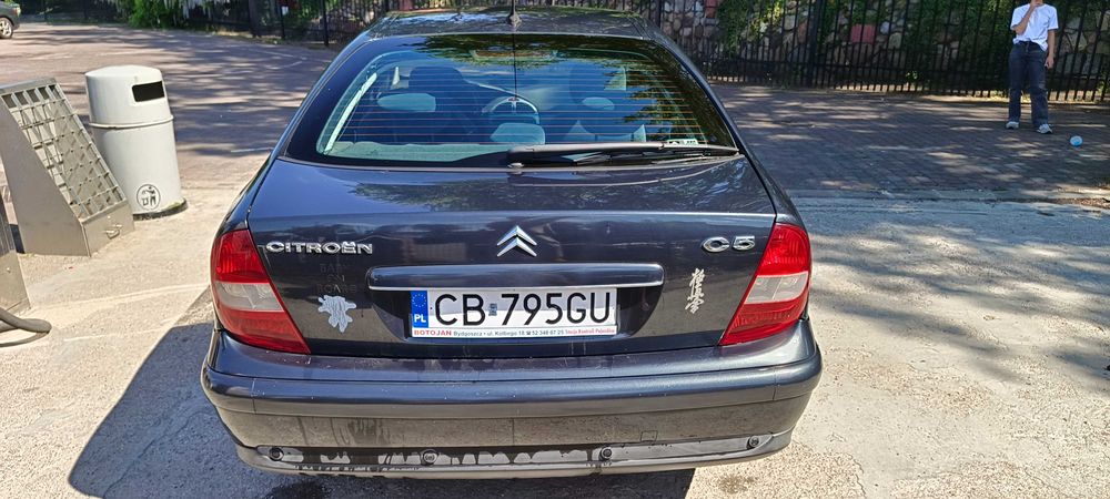 Citroen C5 2003. Benzyna+LPG