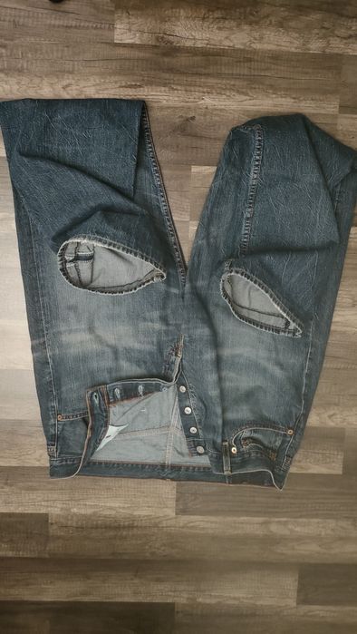 klasyczne spodnie LEVI'S 501 38/36