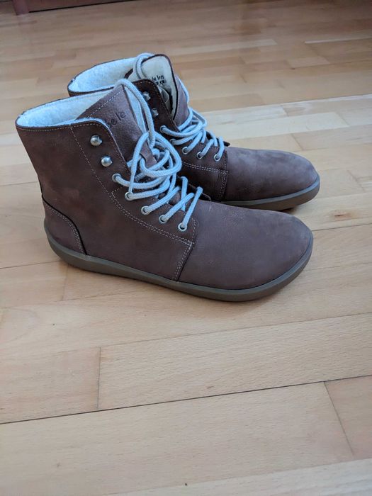 BeLenka Winter 3.0 - Walnut Brown 43 barefoot buty zimowe