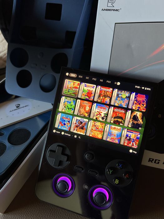 Anbernic 477v 12/256 ayn sony xbox playstation switch