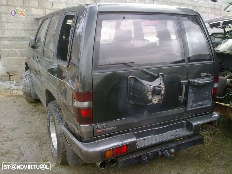 Traseira / Frente /Interior Opel Monterey