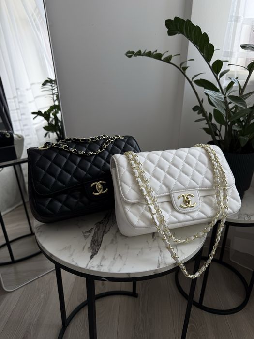 Популярна сумка в стилі шанель chanel стьобана трендова сумочка