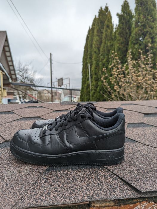 Кросівки Nike Air Force black 44р