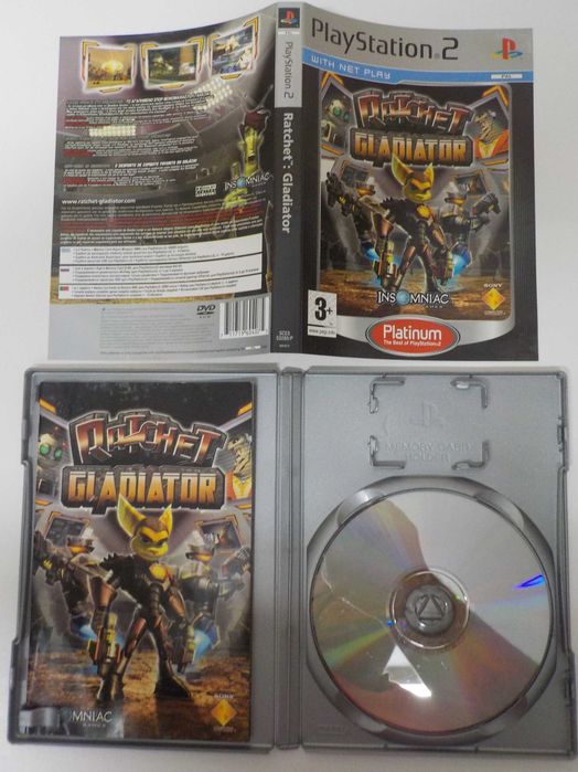 SONY Playstation 2 - DVD Videogame