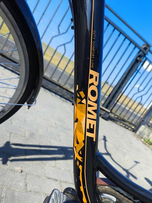Rower miejski Romet 28" – męski