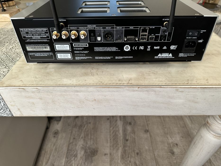 NAD M50.2  Streamer, Ripper, CD!! Idealny Stan!! Gwarancja!!