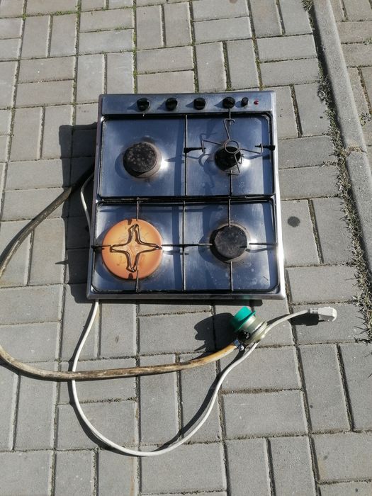 Placa de fogão usada