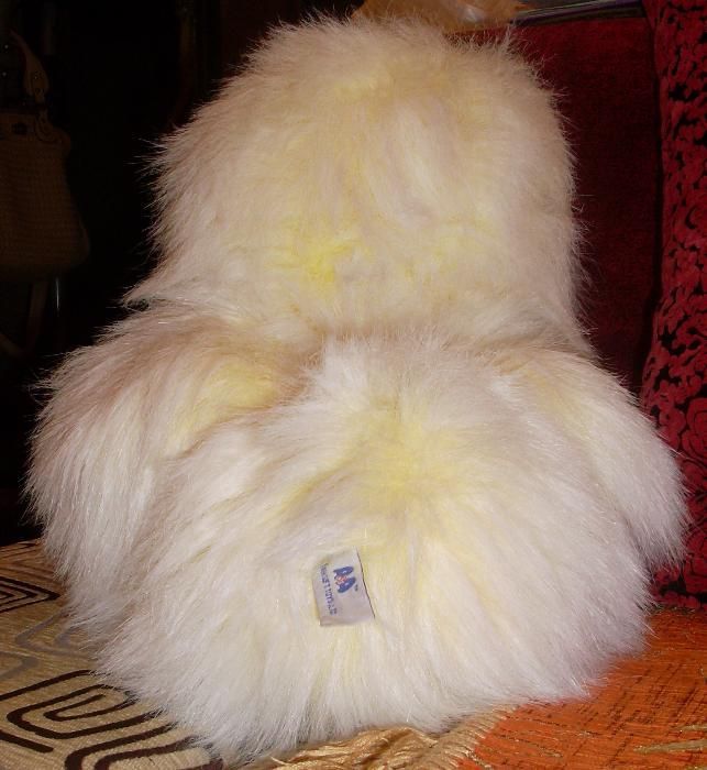 м'яка пухнаста іграшка Каченя висота 35 см