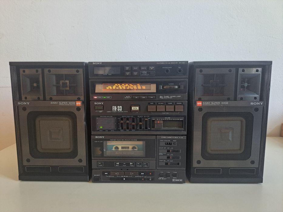 Sony fh 33 блочна система