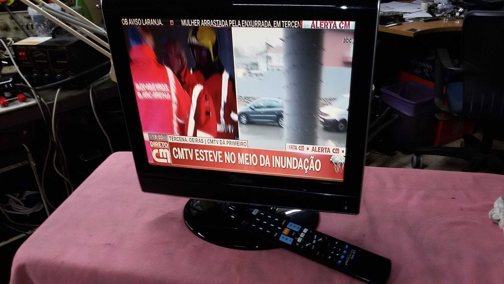 tv lcd teledois sk-1502tv  15 polgadas