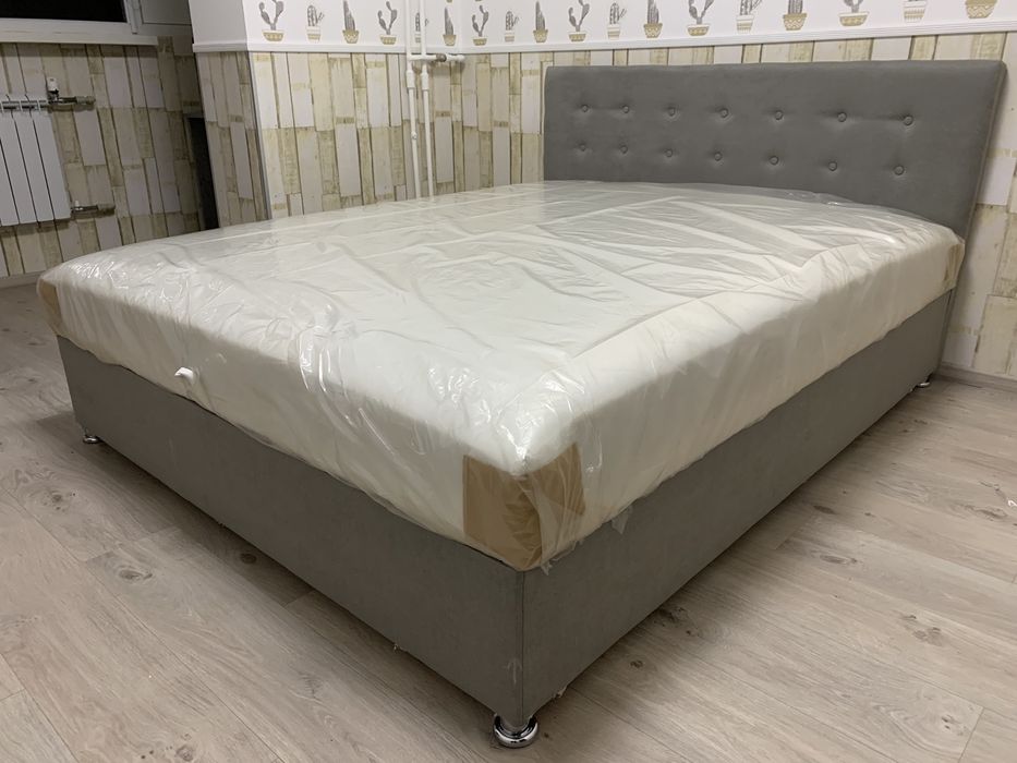 Кровать Камила Ортопедическая с Матрасом Разные Цвета Есть в Наличии !