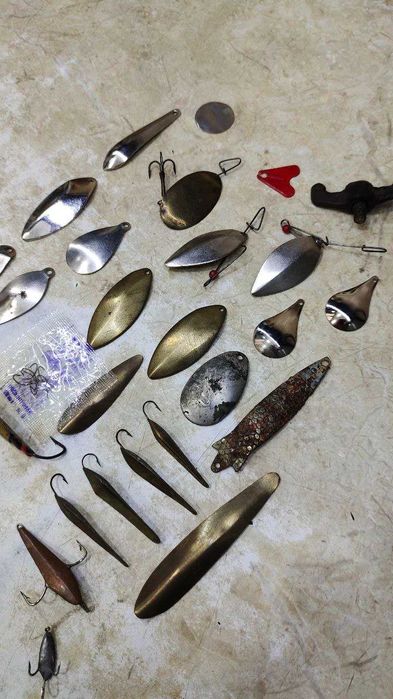 Блесны отвесного блеснения цена за всё